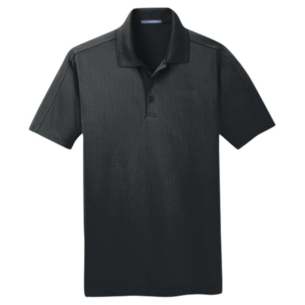   - Diamond Jacquard Polo Thumbnail