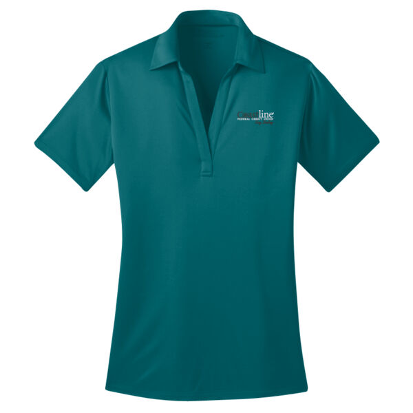   - Ladies Silk Touch™ Performance Polo Thumbnail